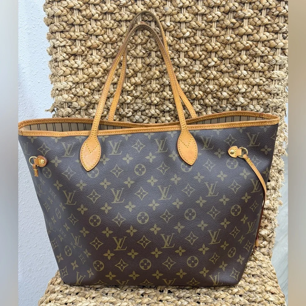 Louis Vuitton Monogram MM Neverful Bag‎